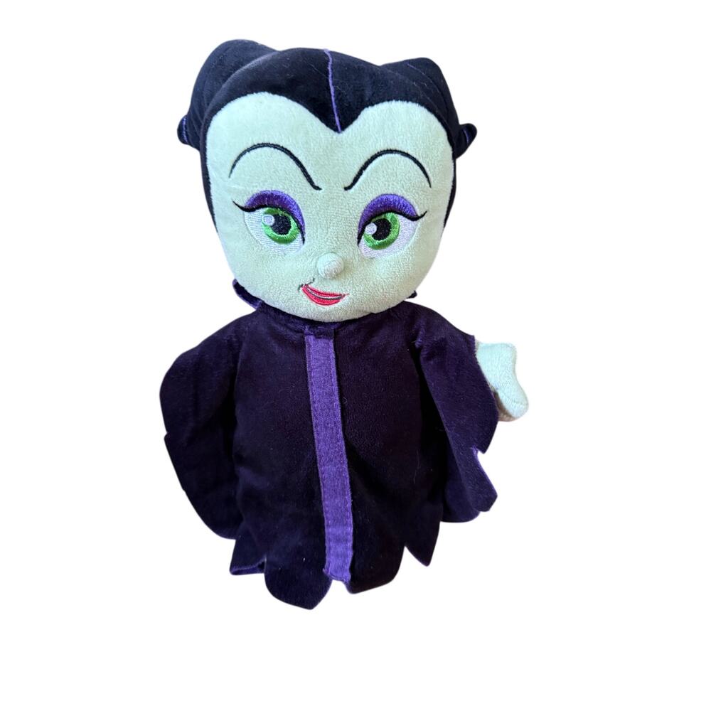 Disney Babies Maleficent Plush Doll Baby Villain Sleeping Beauty 11.5" Cute Park
